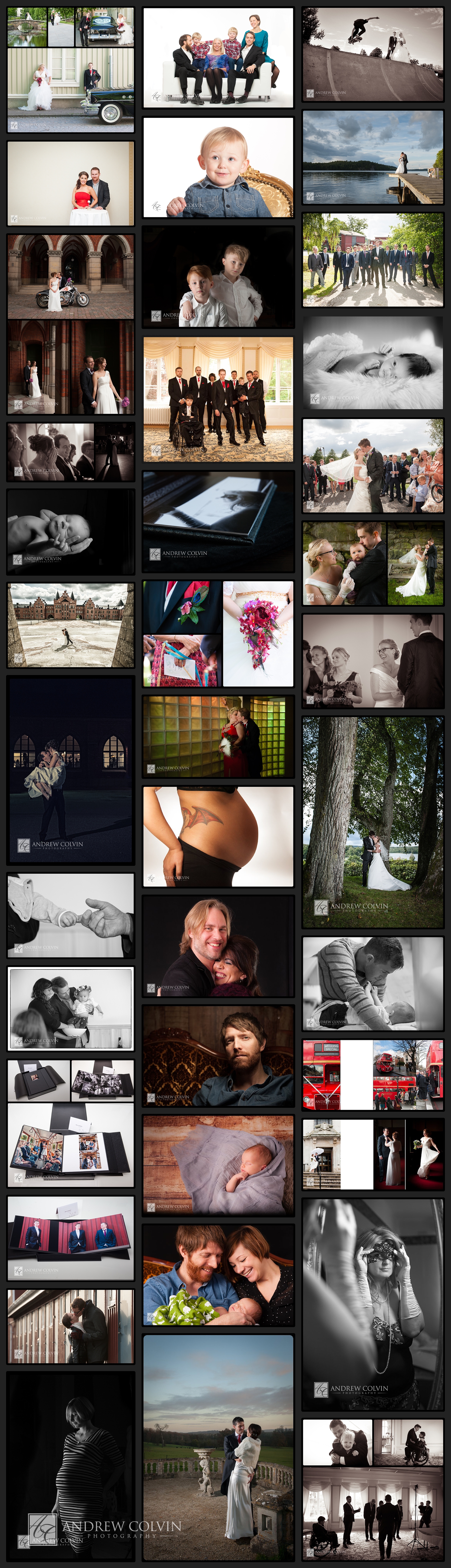 Gothenburg Wedding and portrait photographer